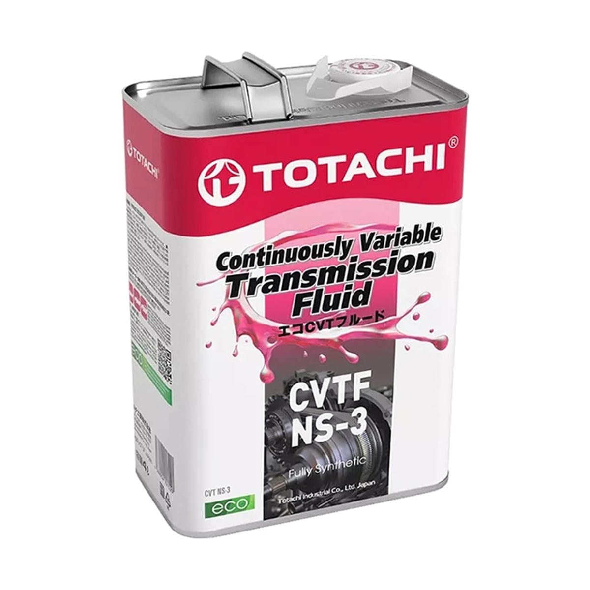 Деталь CVTF NS-3 4л (авт. транс. синт. масло) TOTACHI