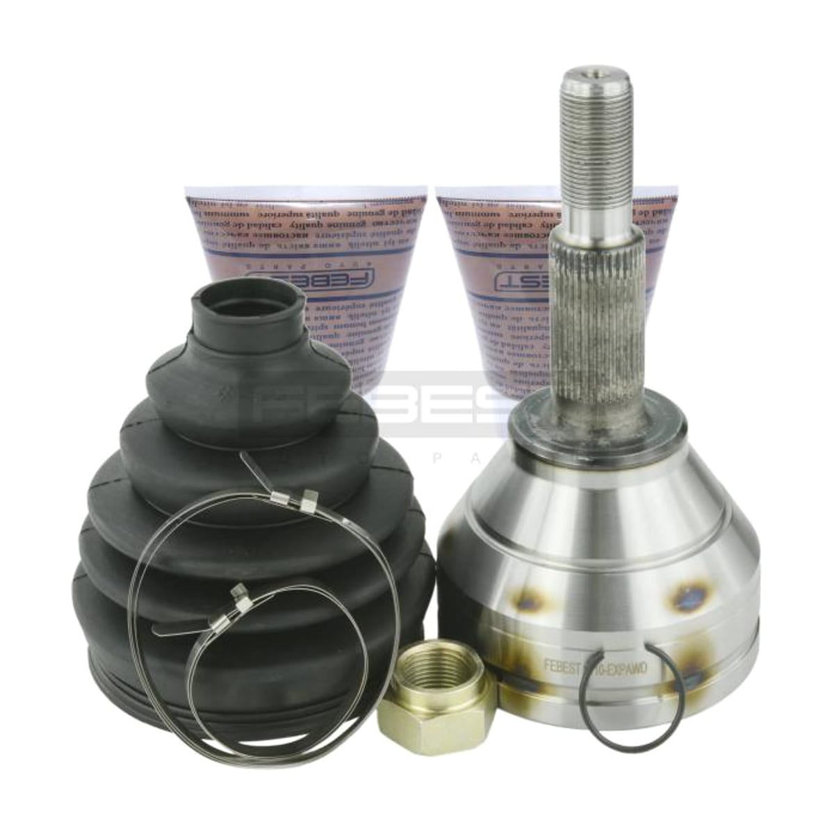 FEBEST Шрус наружный 27x55x38 2110EXPAWD (прав/лев)