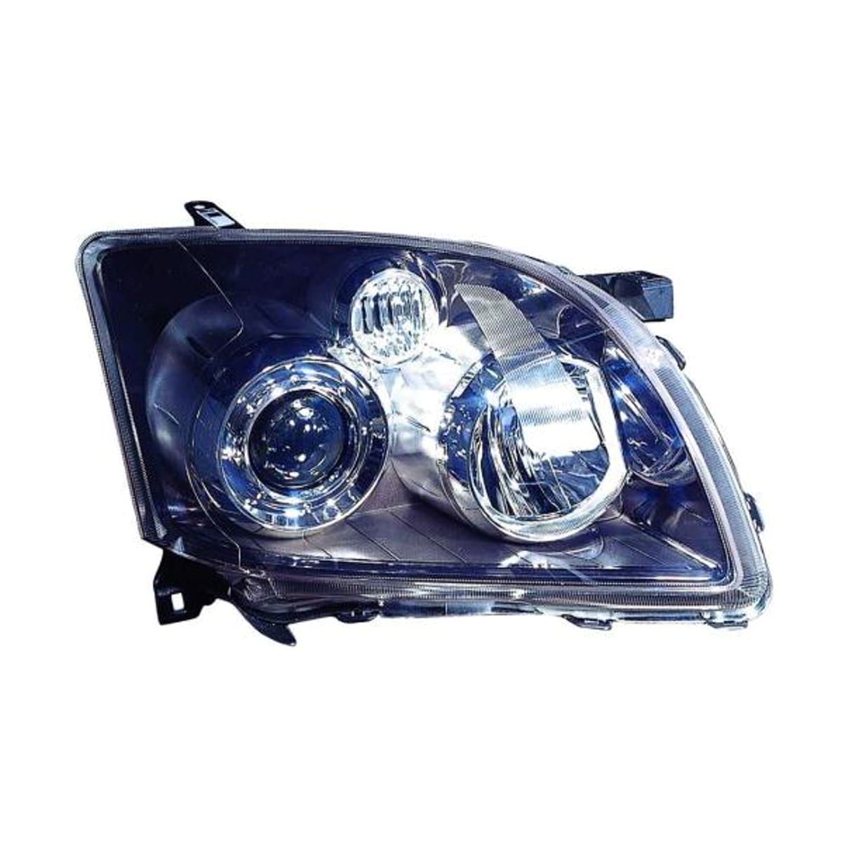 Деталь Фара Toyota Avensis (T250) 06-08 (Справа/ Галоген/ Универсальная регулировка) DEPO