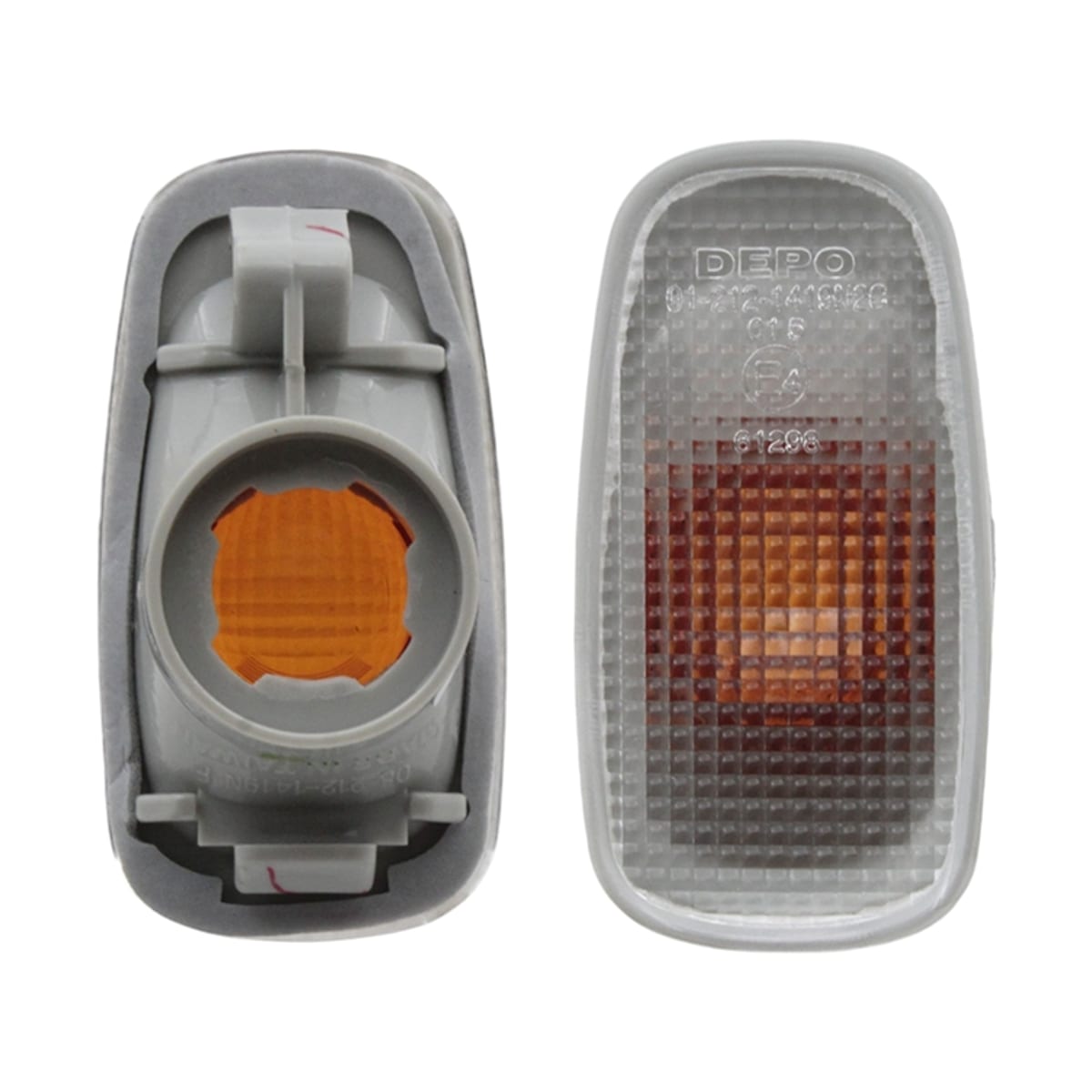 DEPO Поворот в крыло Toyota Land Cruiser (J200) 07-21 / Land Cruiser Prado 02-09 (Справа=Слева) 2121419NAE