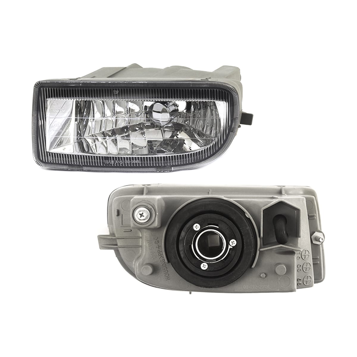 DEPO Фара противотуманная (Слева) Toyota Land Cruiser (J100) 98-07 / Grand Hiace 99-02