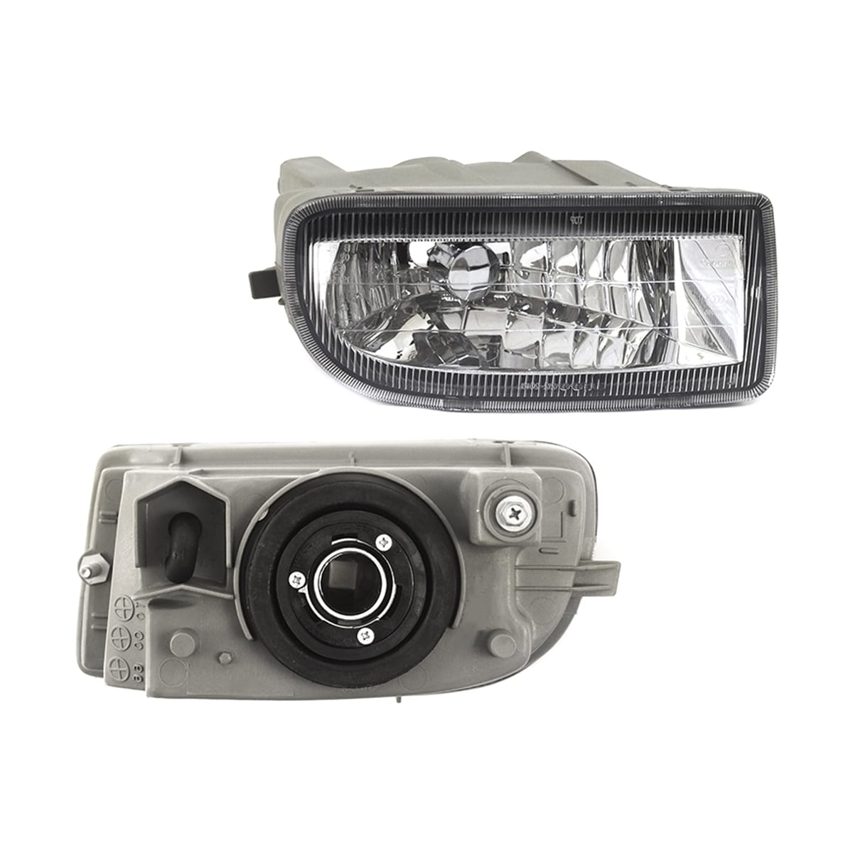 DEPO Фара противотуманная (Справа) Toyota Land Cruiser (J100) 98-07 / Grand Hiace 99-02 2122018RUE