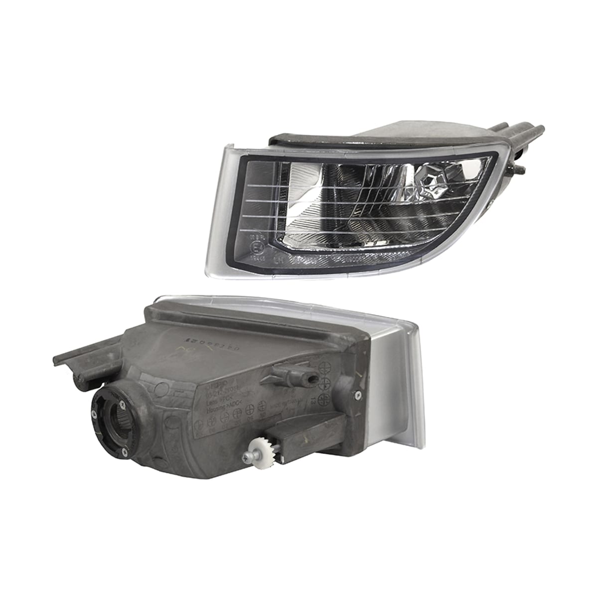 DEPO Фара противотуманная (Слева) Toyota Land Cruiser Prado (J120) 02-09