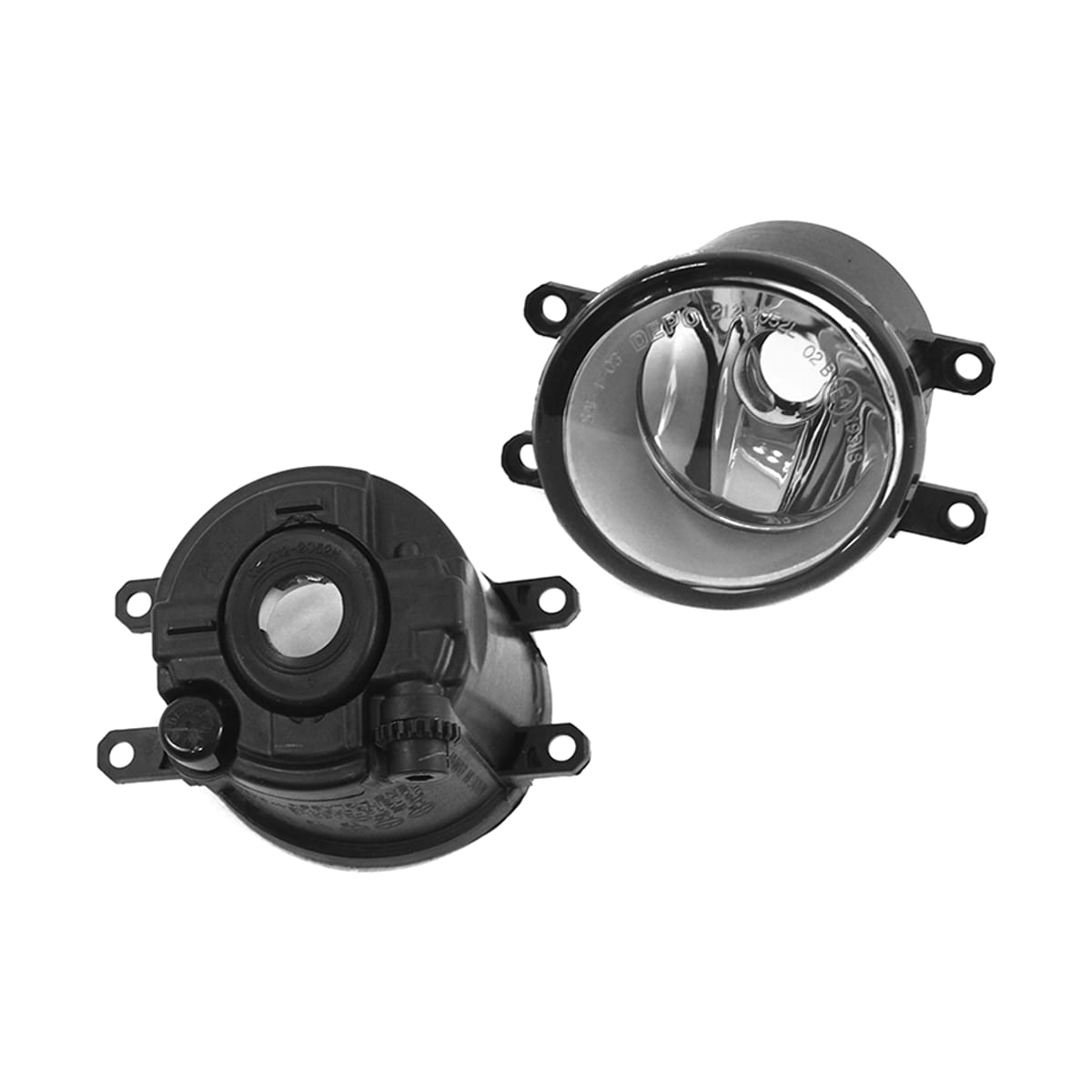 DEPO Фара противотуманная (Слева) Toyota Camry (XV40,XV50) 06-17 / Corolla 06-13 2122052LUE