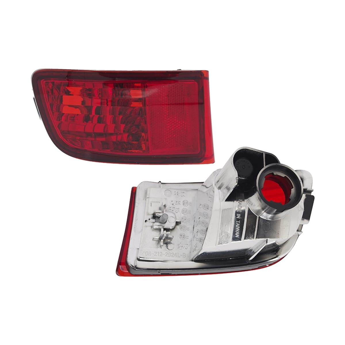 Деталь Фонарь в задний бампер Toyota Land Cruiser Prado (J120) 02-09 / 4Runner 02-09 (Слева) DEPO