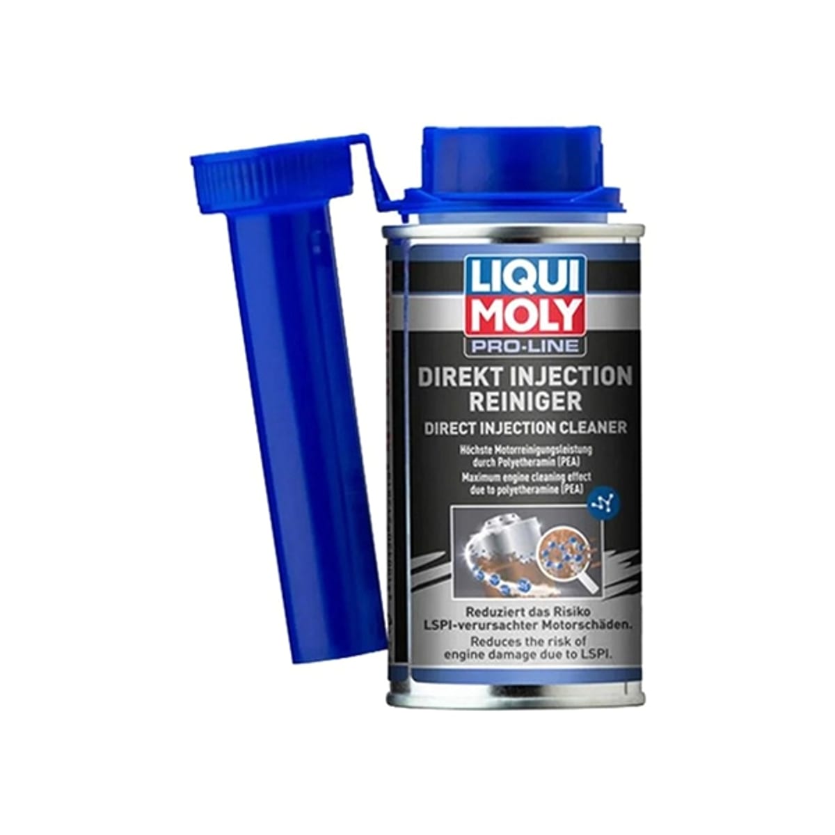 Деталь Очиститель систем непосредственного впрыска DIREKT INJECTION REINIGER 120мл LIQUI MOLY