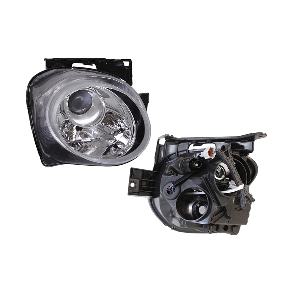 DEPO Фара Nissan Juke 14-20 (Справа/ Галоген/ С электрокорректором)