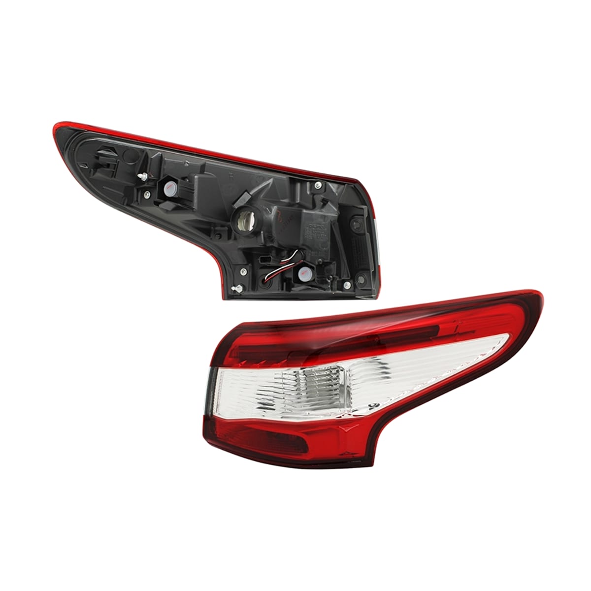 Деталь Фонарь задний Nissan Qashqai 13-19 (Справа) DEPO