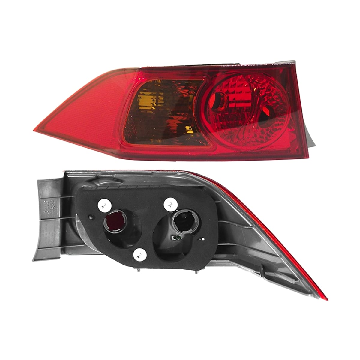 Деталь Фонарь задний Honda Accord 02-05 (Слева/ 4D SED) DEPO