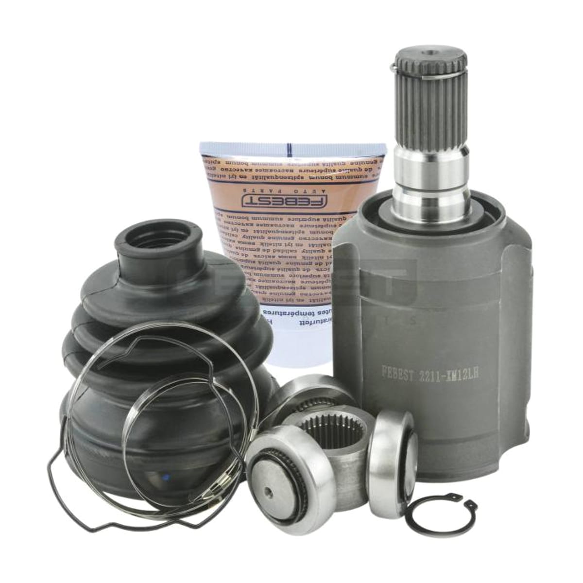 FEBEST Шрус внутренний 33x33x28 2211XM12LH (перед лев)