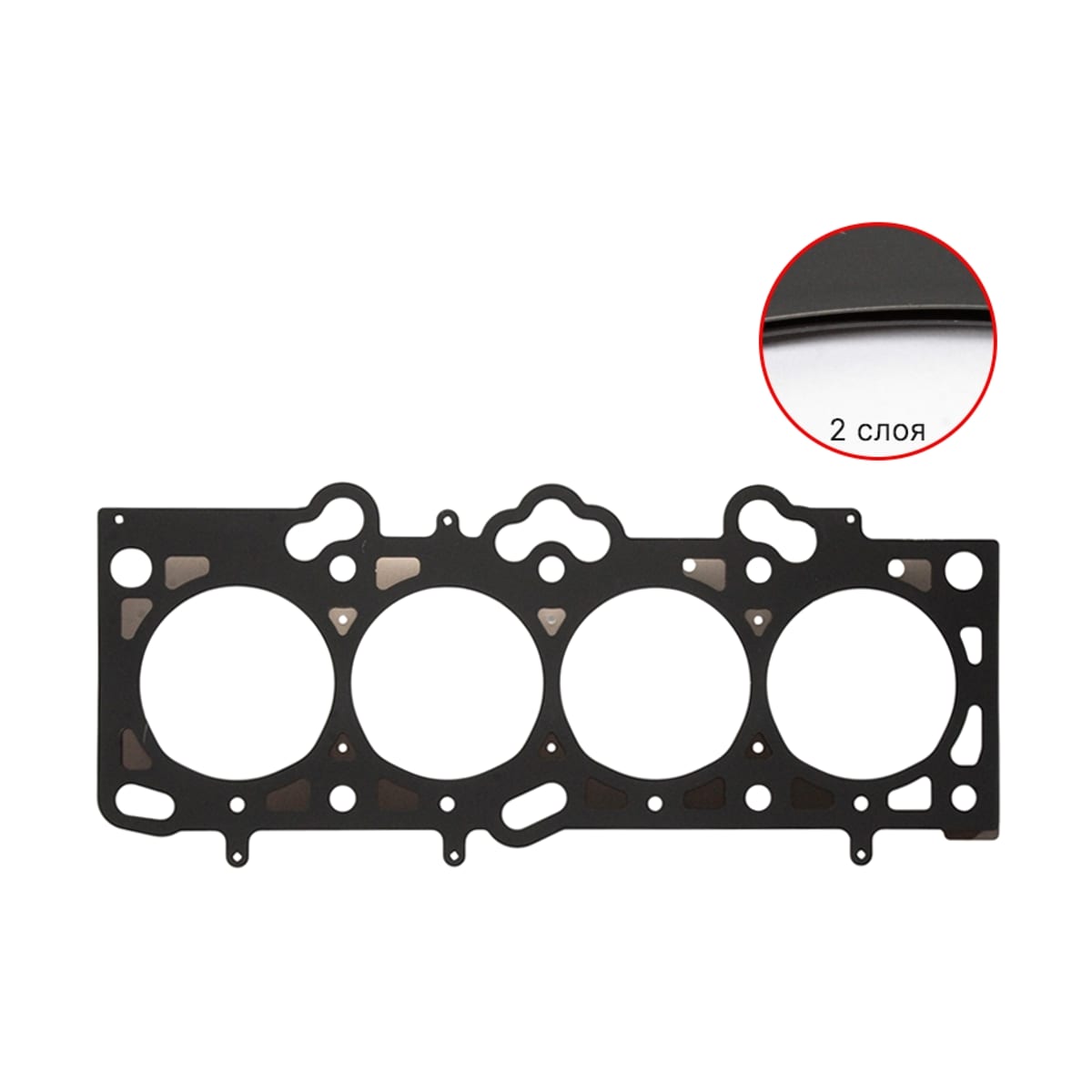 HYUNDAI/KIA Прокладка головки блока цилиндров