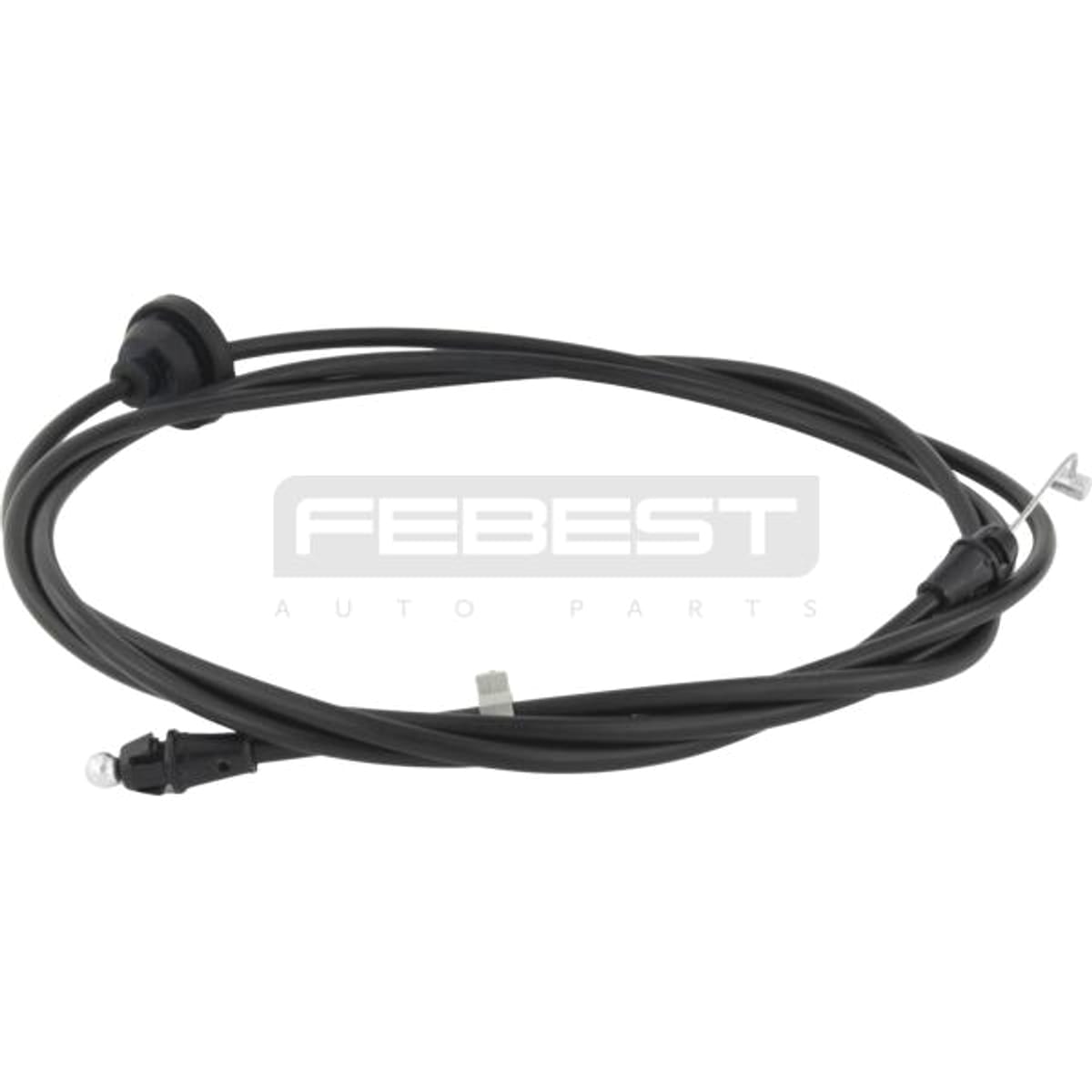 FEBEST ТРОС ПРИВОДА ОТКРЫВАНИЯ ЗАМКА КАПОТА