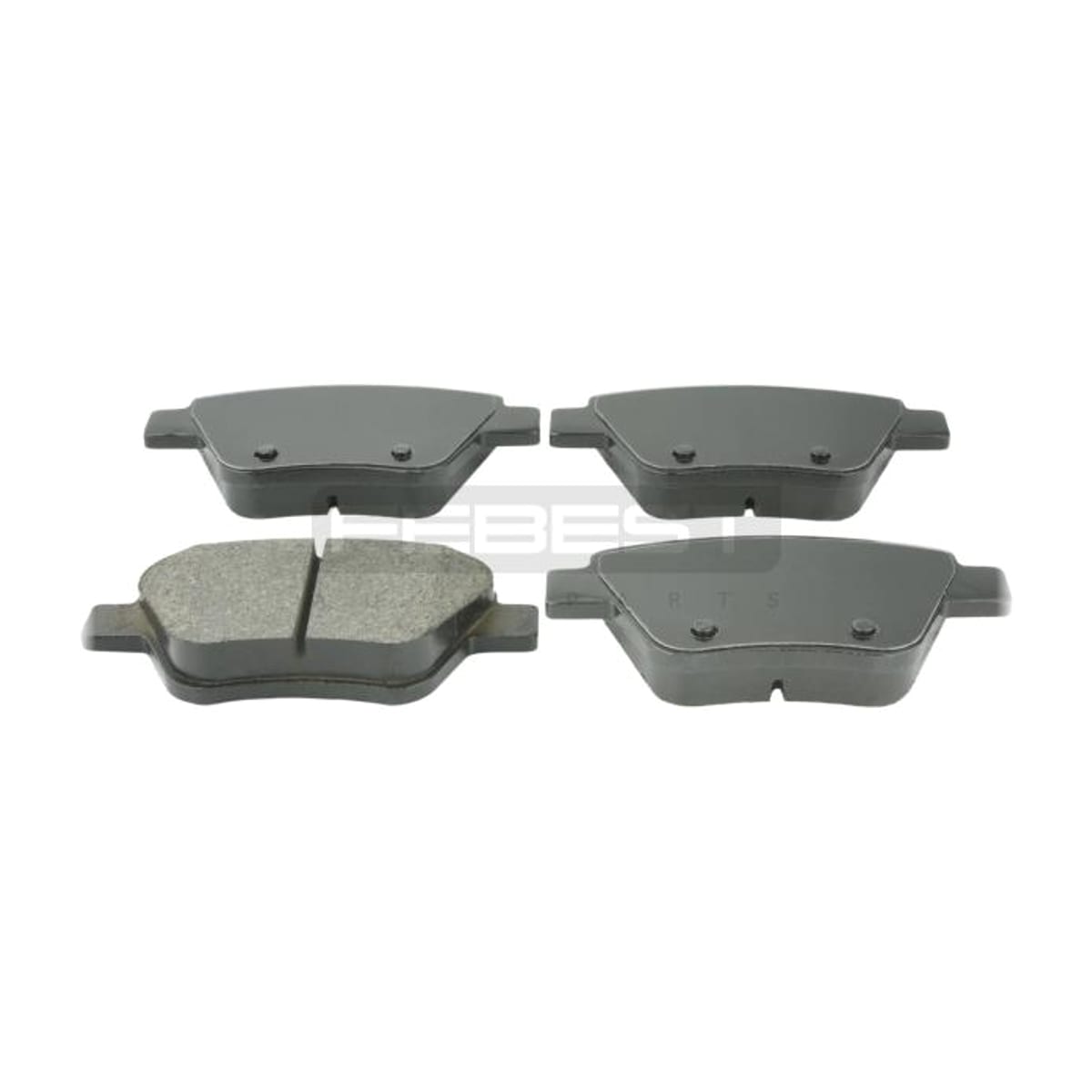 FEBEST Колодки тормозные 23015K1R (зад прав/лев)