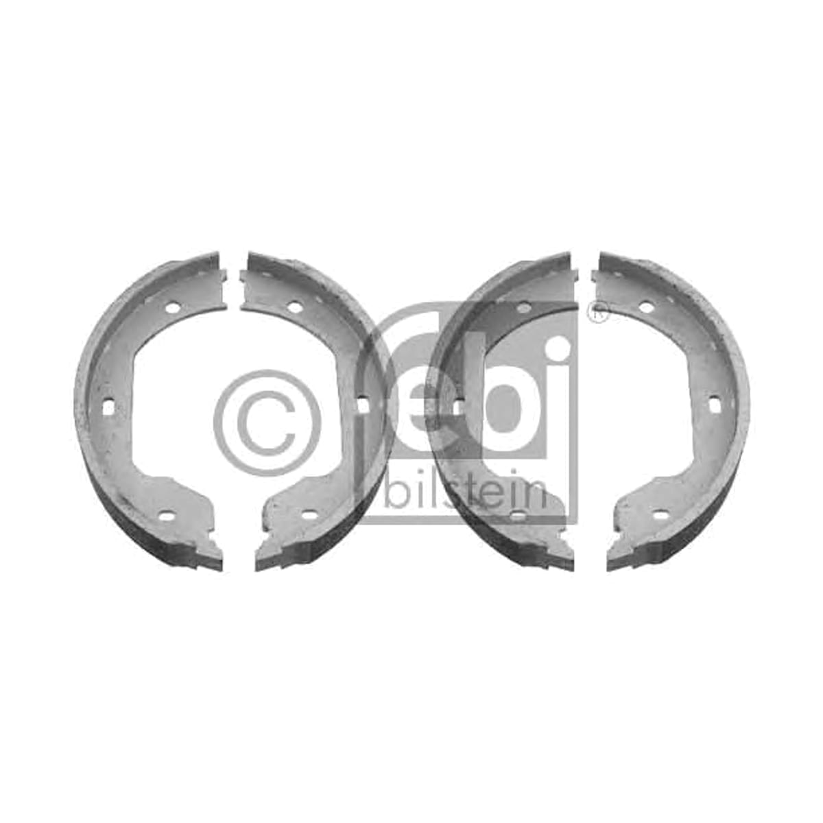 FEBI Колодки тормозные барабанные 23851 (зад)