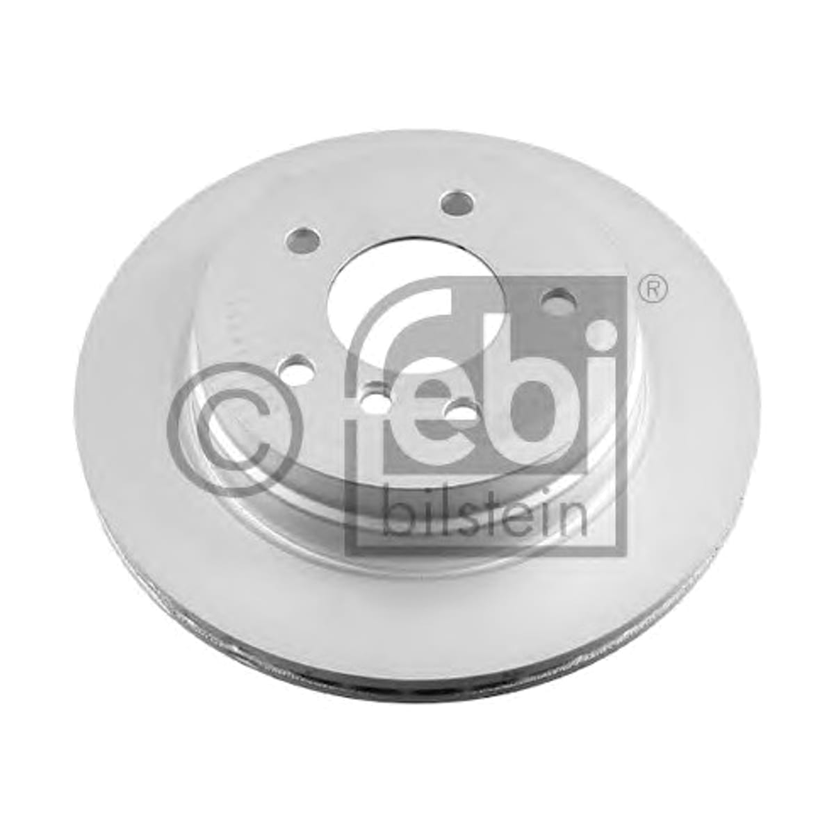 FEBI Диск тормозной 24469 (перед)