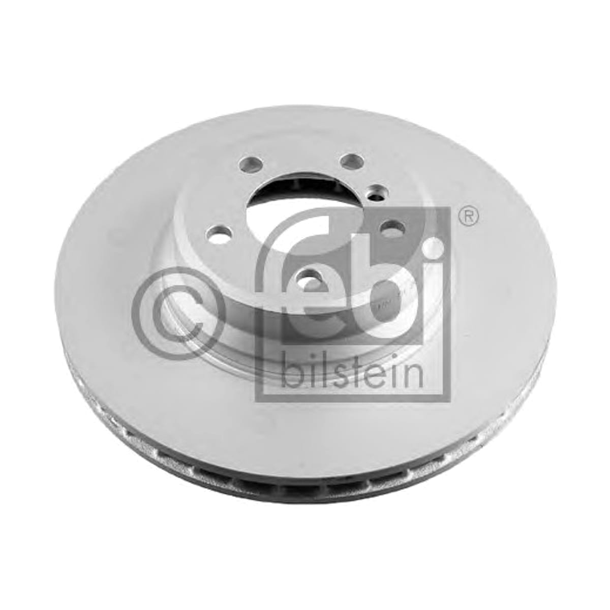 FEBI Диск тормозной 24475 (зад прав/лев)