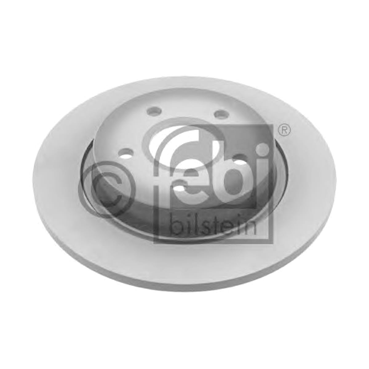 FEBI Диск тормозной 24619 (зад прав/лев)