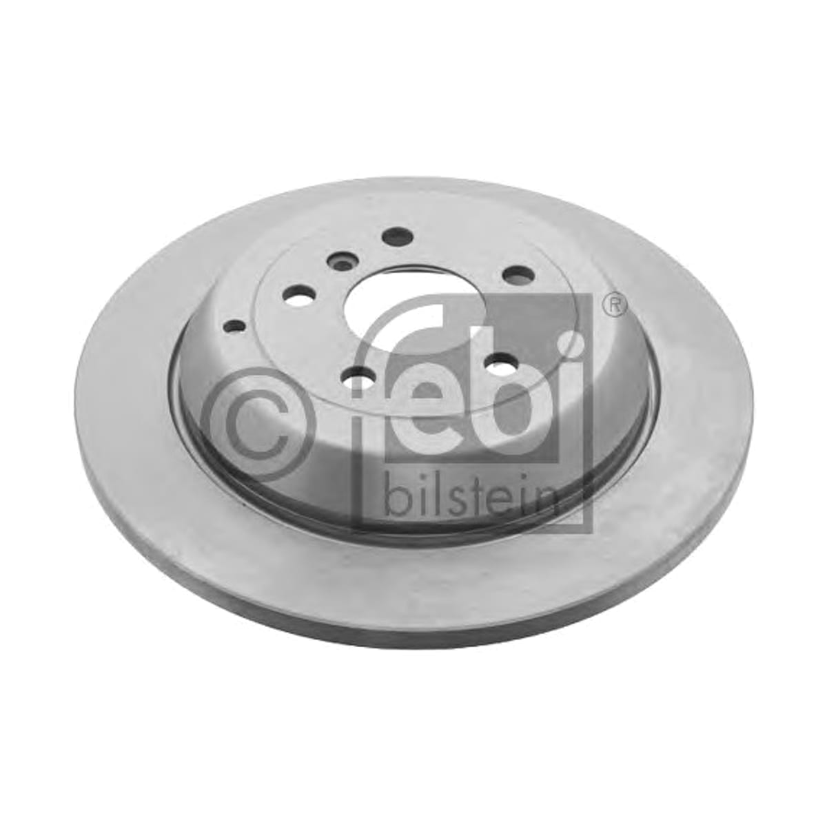 FEBI Диск тормозной 24747 (зад прав/лев)