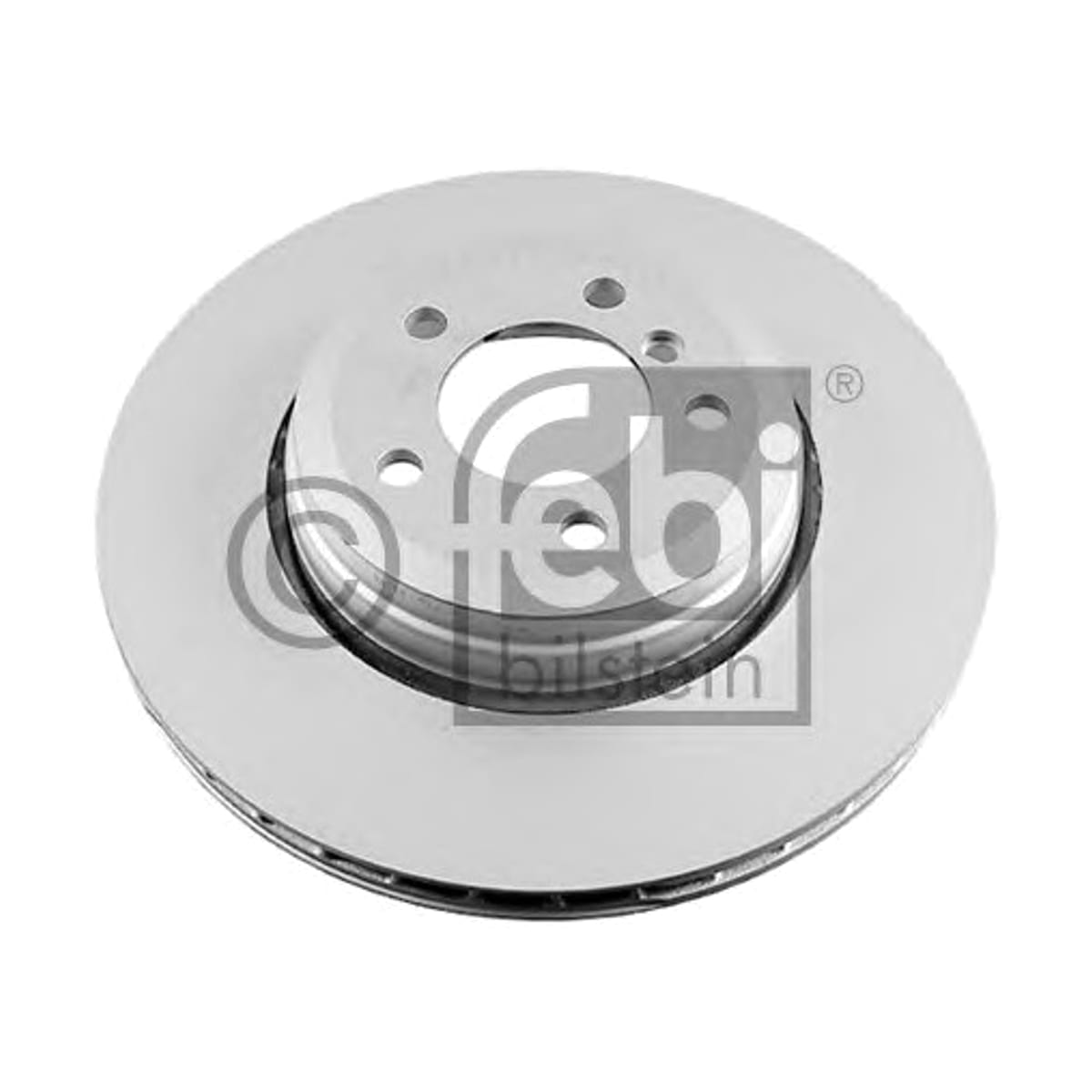 FEBI Диск тормозной 24807 (зад прав/лев)