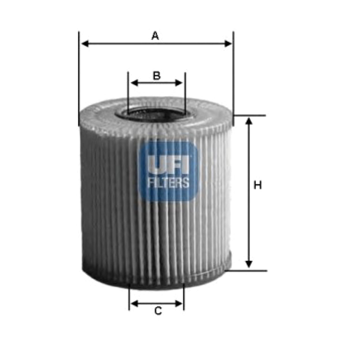 Деталь Фильтр масляный UFI