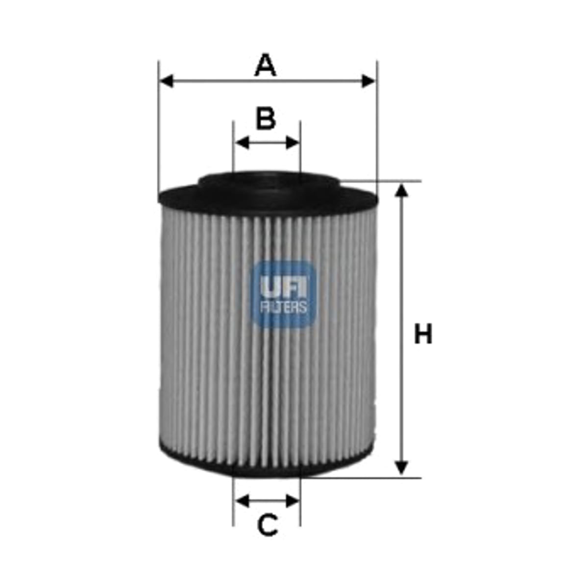 Деталь Фильтр масляный UFI