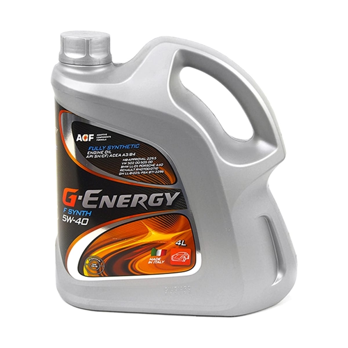Деталь Масло моторное синтетическое G-Energy F Synth 5W-40 SN/CF, A3/B4 4л G-ENERGY