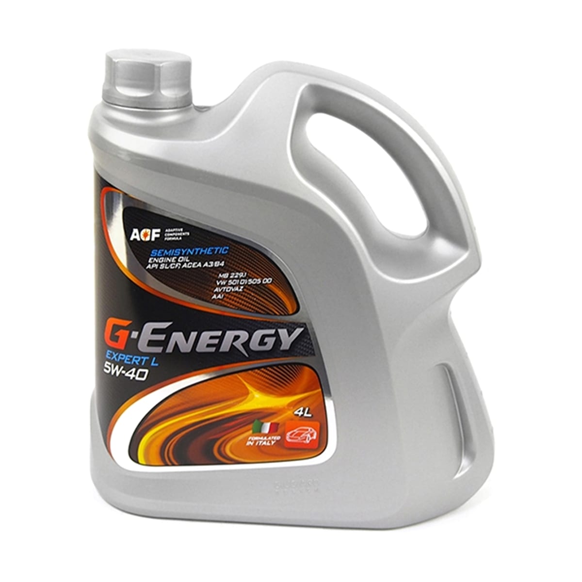 G-ENERGY Масло моторное полусинтетическое G-Energy Expert L 5W-40 SL/CF, A3/B3/B4 4л