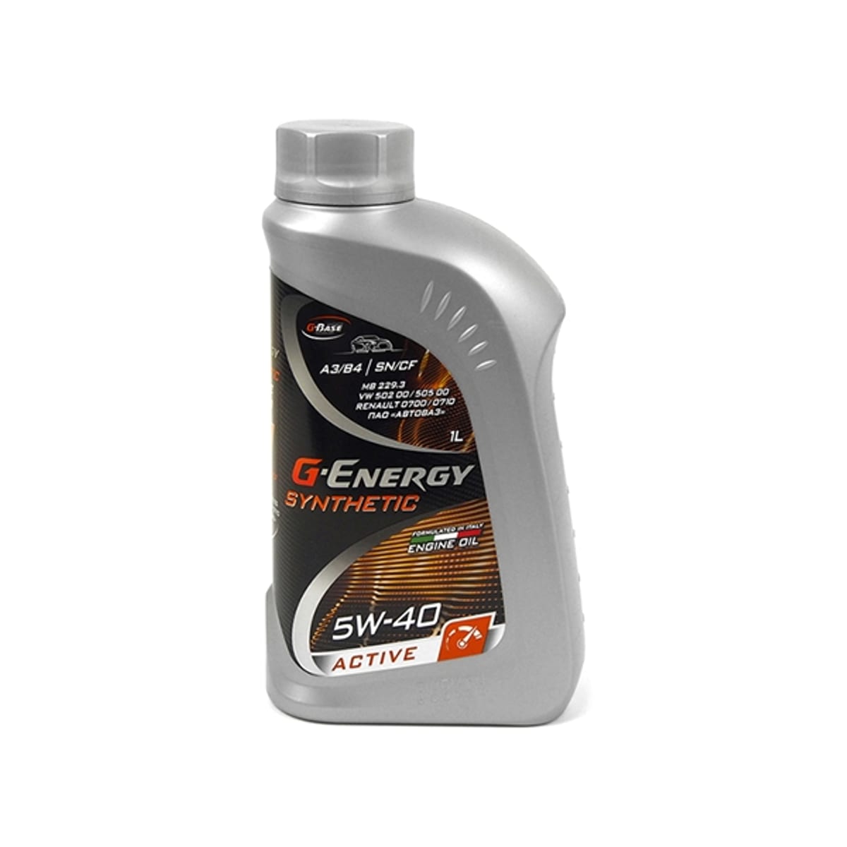 Деталь Масло моторное синтетическое G-Energy Synthetic Active 5W-40 SN/CF, A3/B4 1л G-ENERGY