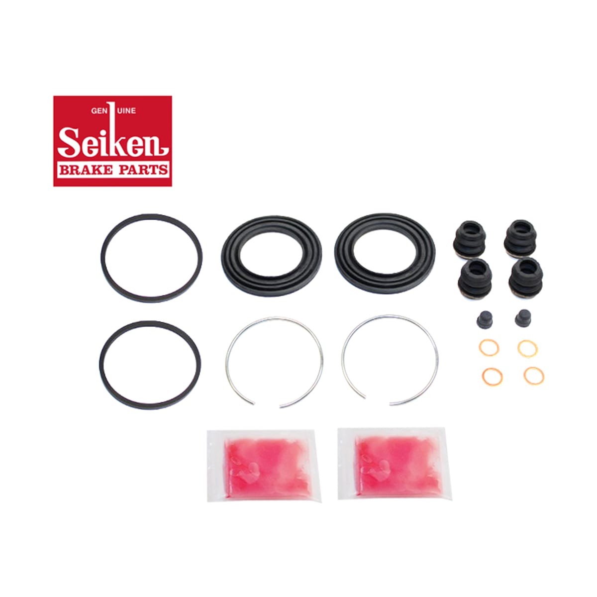 SEIKEN Ремкомплект тормозного суппорта (Спереди) Toyota Caldina (T190,T210) 92-02 / Camry 86-01 26030050