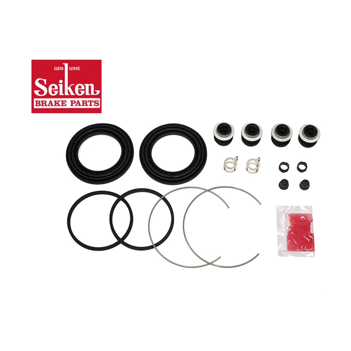 SEIKEN Ремкомплект тормозного суппорта (Спереди) Toyota Camry (XV30,XV50,XV70) 01-21 / Wish 03-09 26030106