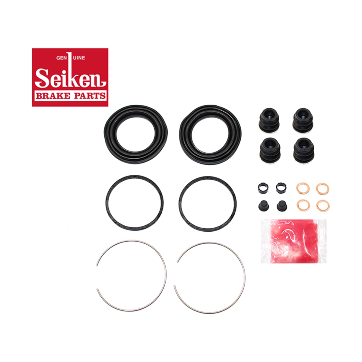 SEIKEN Ремкомплект тормозного суппорта (Спереди) Toyota Caldina (T190) 92-02 / Camry Europe/Russia 91-02 26040255