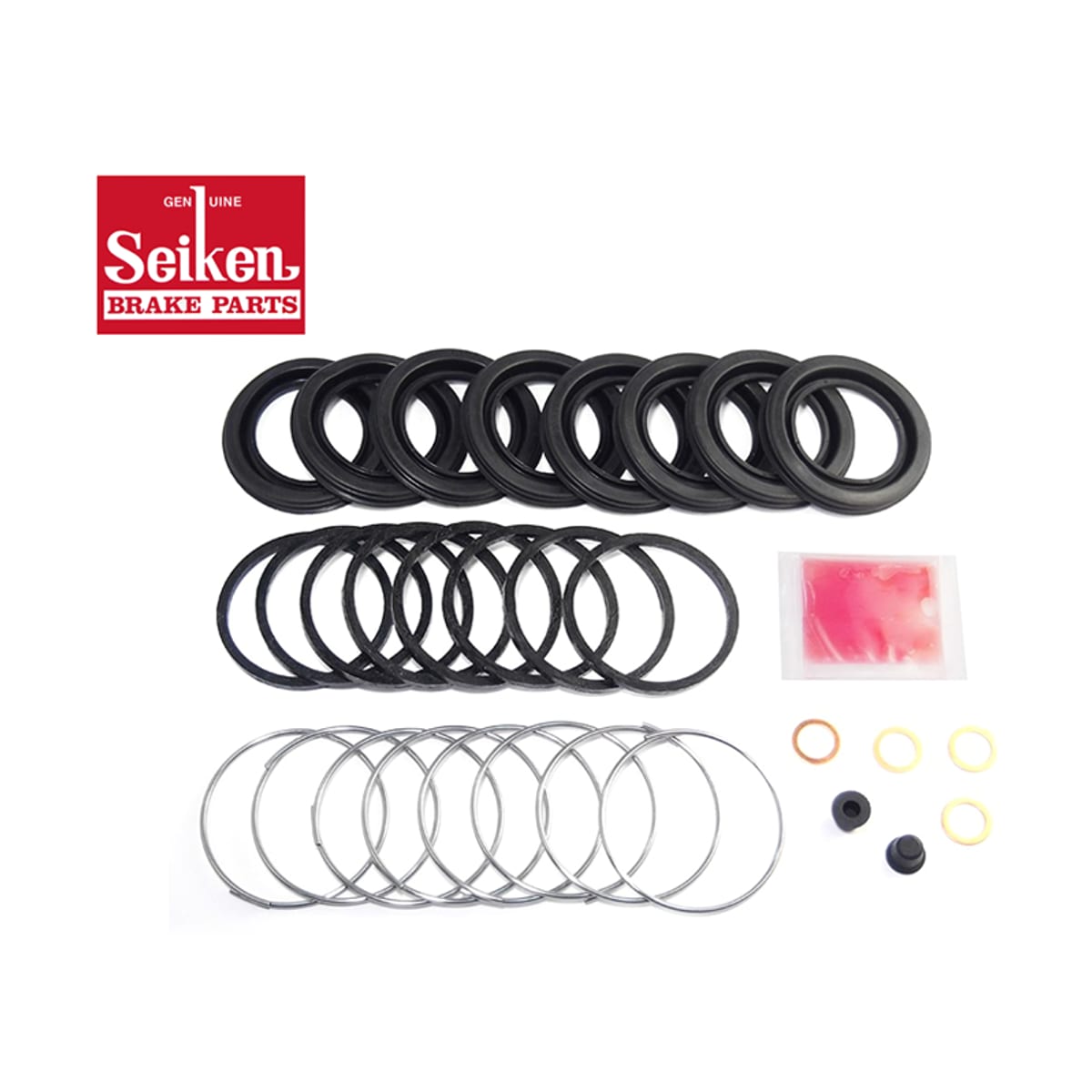 SEIKEN Ремкомплект тормозного суппорта (Спереди) Toyota Hilux Pick Up 88-97 / Land Cruiser 89-97 26040265