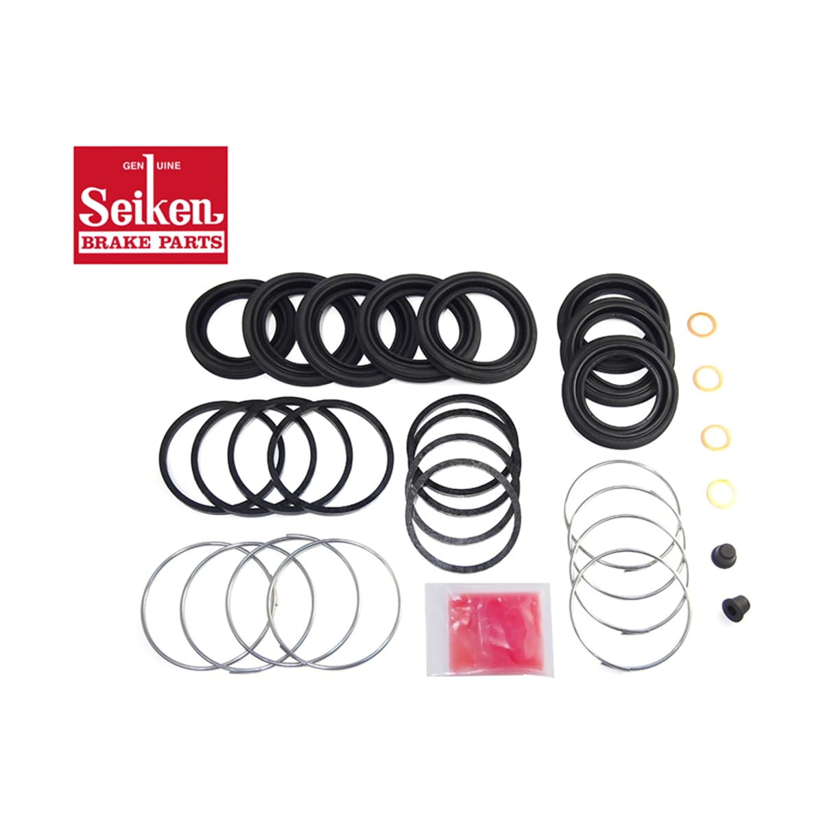 SEIKEN Ремкомплект тормозного суппорта (Спереди) Toyota Land Cruiser (J100) 98-07 / Lexus LX 98-07 26041101