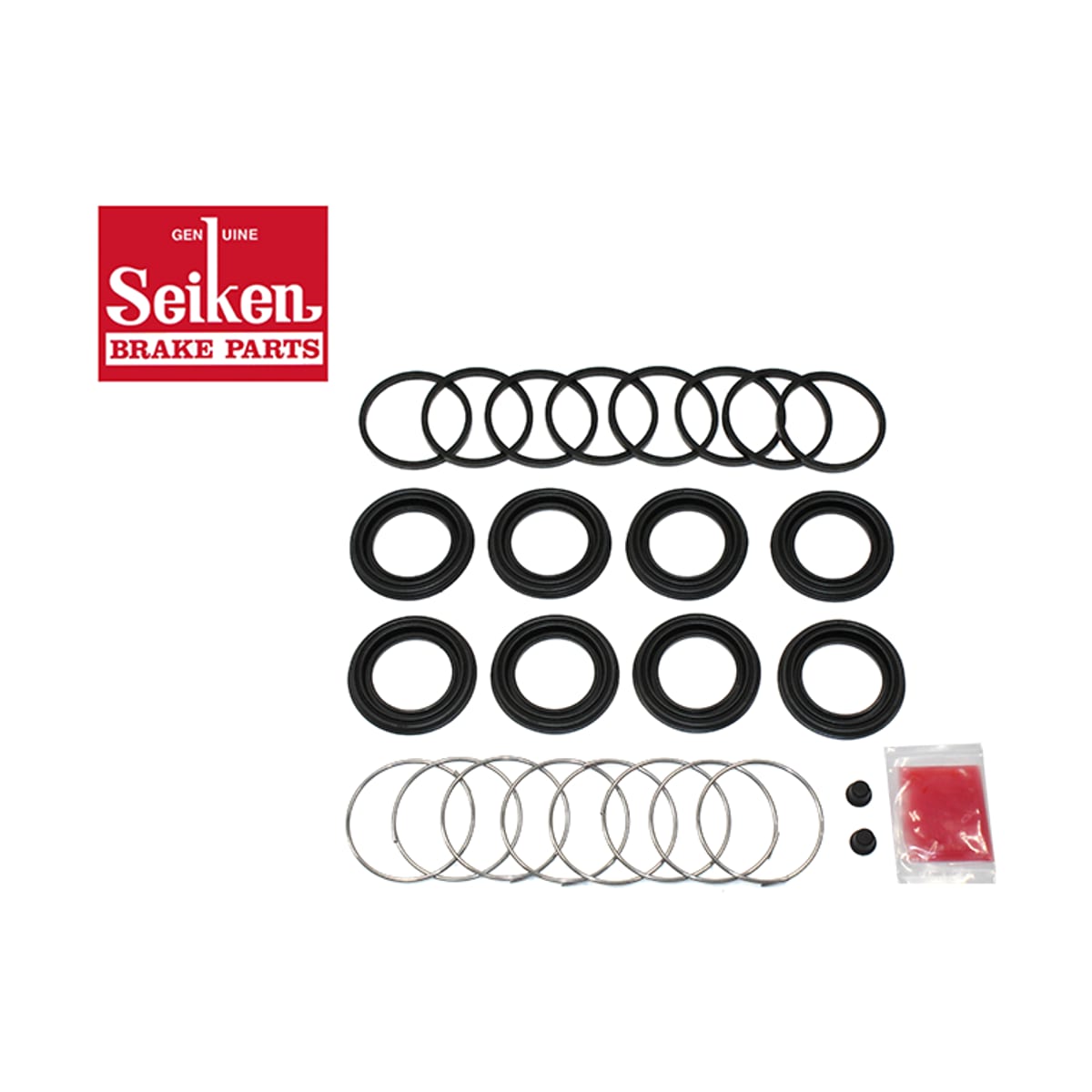 SEIKEN Ремкомплект тормозного суппорта (Спереди) Toyota Hilux Pick Up 04-15 / Land Cruiser Prado 02-09 26041119