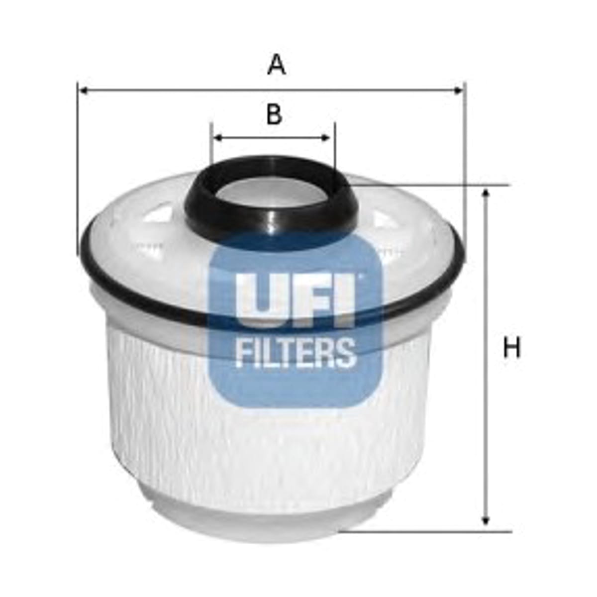 Деталь Фильтр топливный UFI