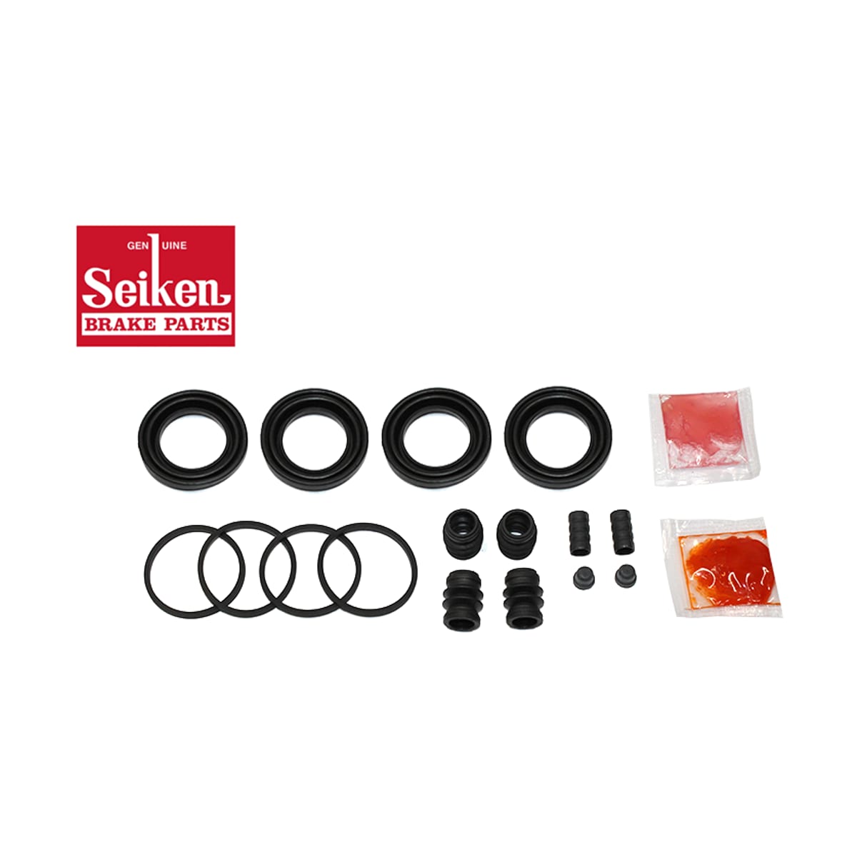 SEIKEN Ремкомплект тормозного суппорта (Спереди) Infiniti FX35 08-12 / Nissan Leaf 09-17 26050083