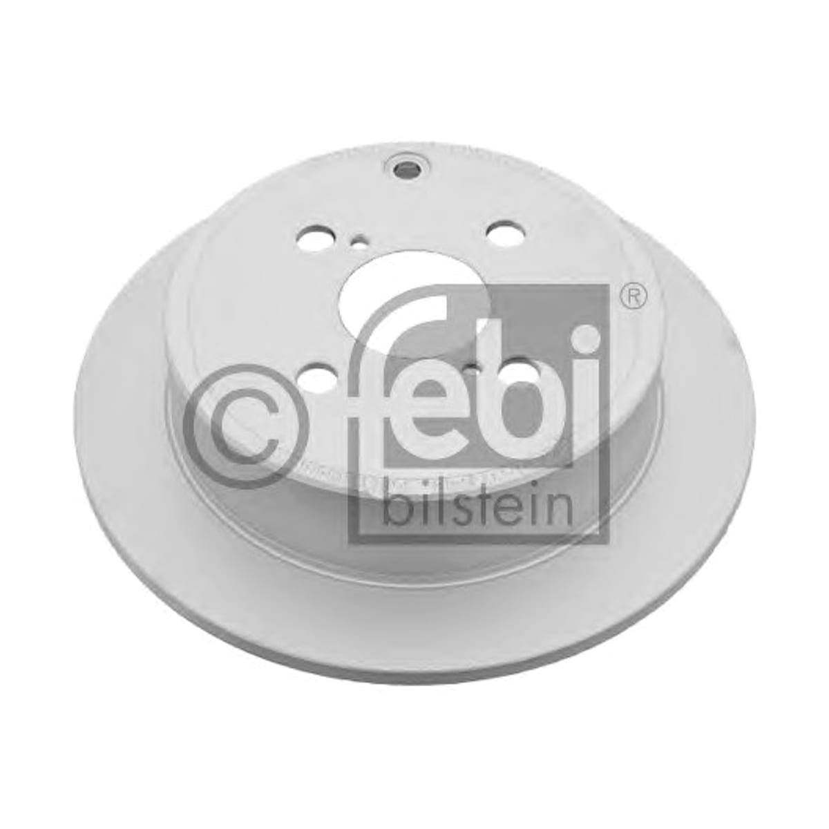 FEBI Диск тормозной 26066 (зад прав/лев)