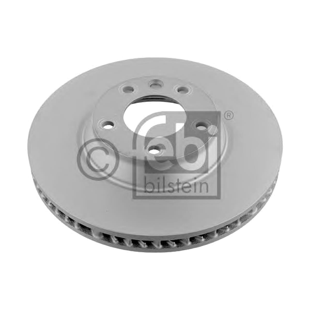FEBI Диск тормозной 26653 (перед прав)