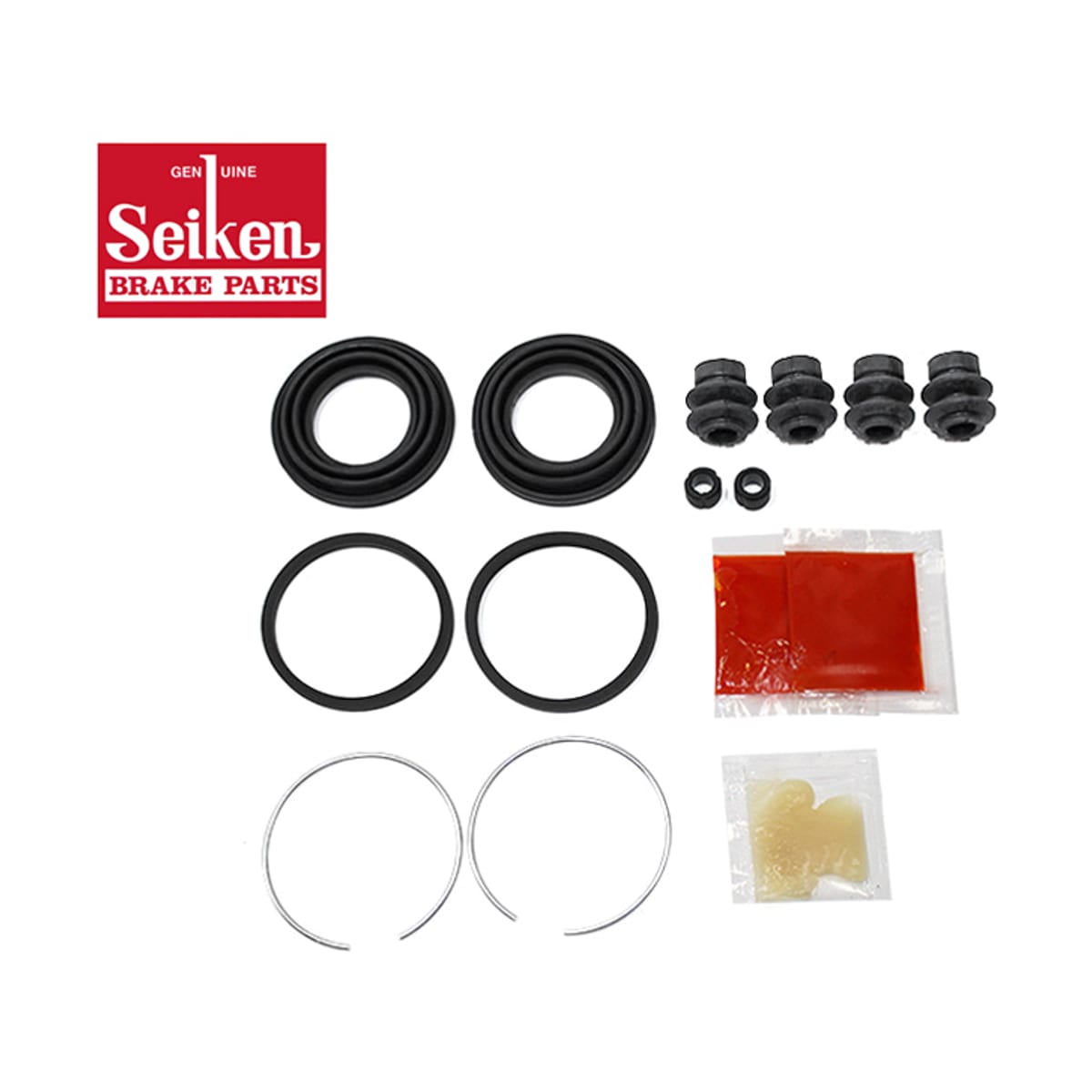 SEIKEN Ремкомплект тормозного суппорта (Сзади) Mitsubishi Pajero 99-20 / Pajero Sport 96-08 27010632