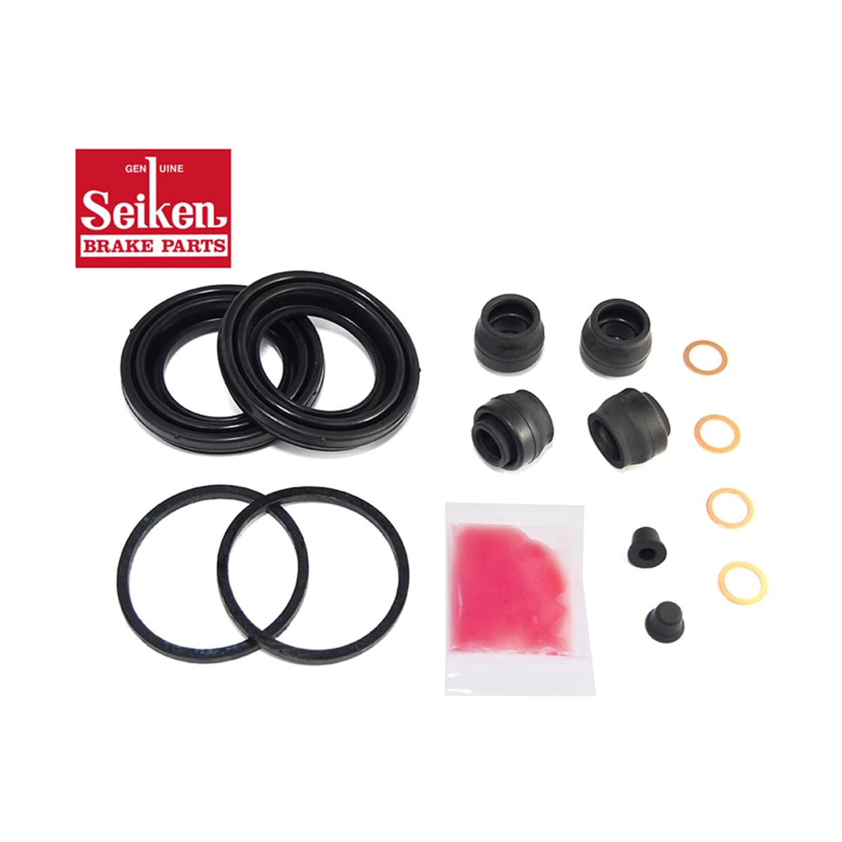 SEIKEN Ремкомплект тормозного суппорта (Сзади) Toyota Land Cruiser (J100) 98-07 / Lexus LX 98-07 27040100