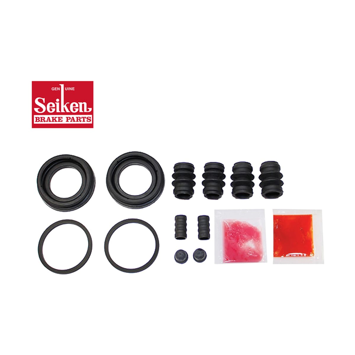 SEIKEN Ремкомплект тормозного суппорта (Сзади) Nissan Pathfinder 04-14 / Subaru Forester 07-16 27050094