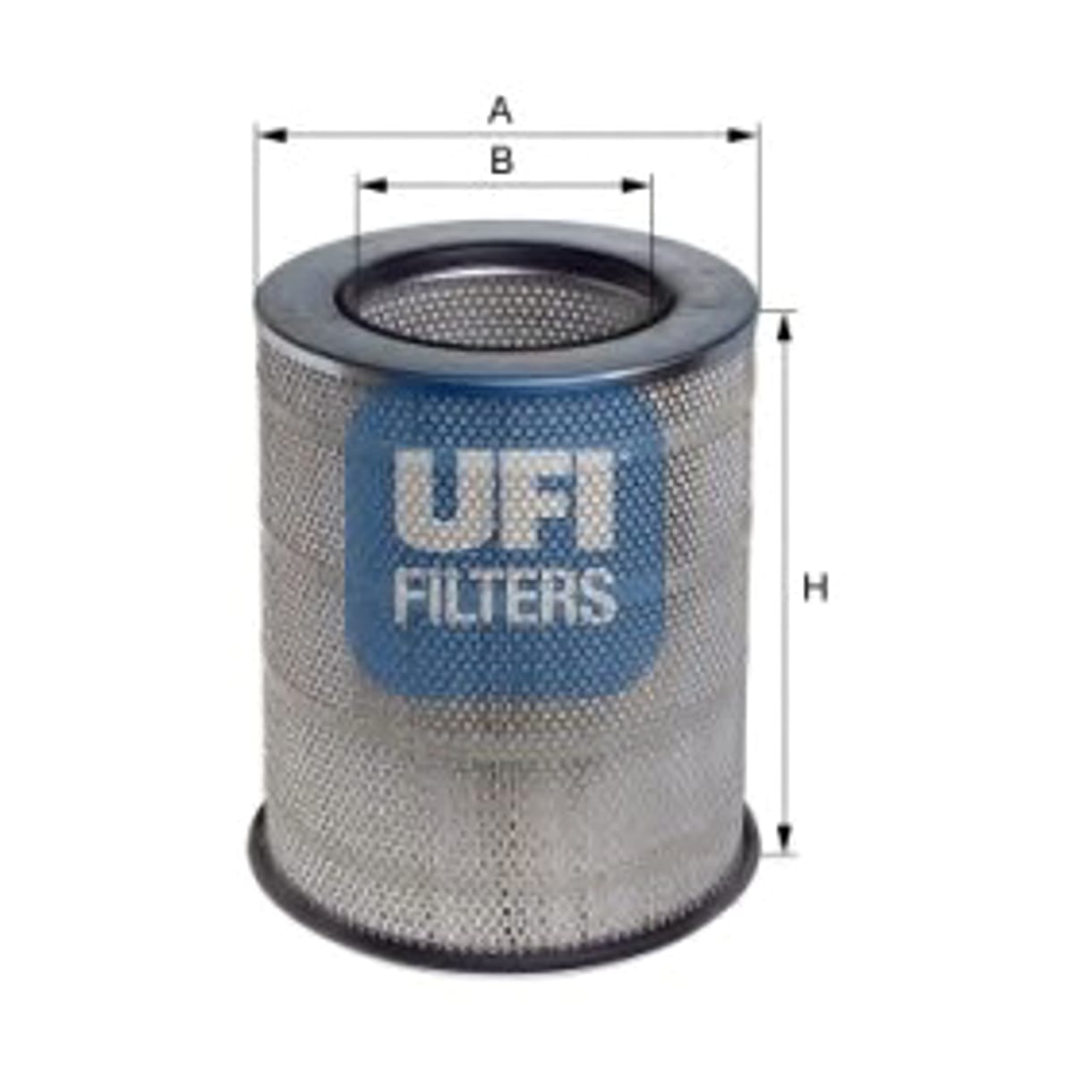 Деталь Фильтр воздушный UFI