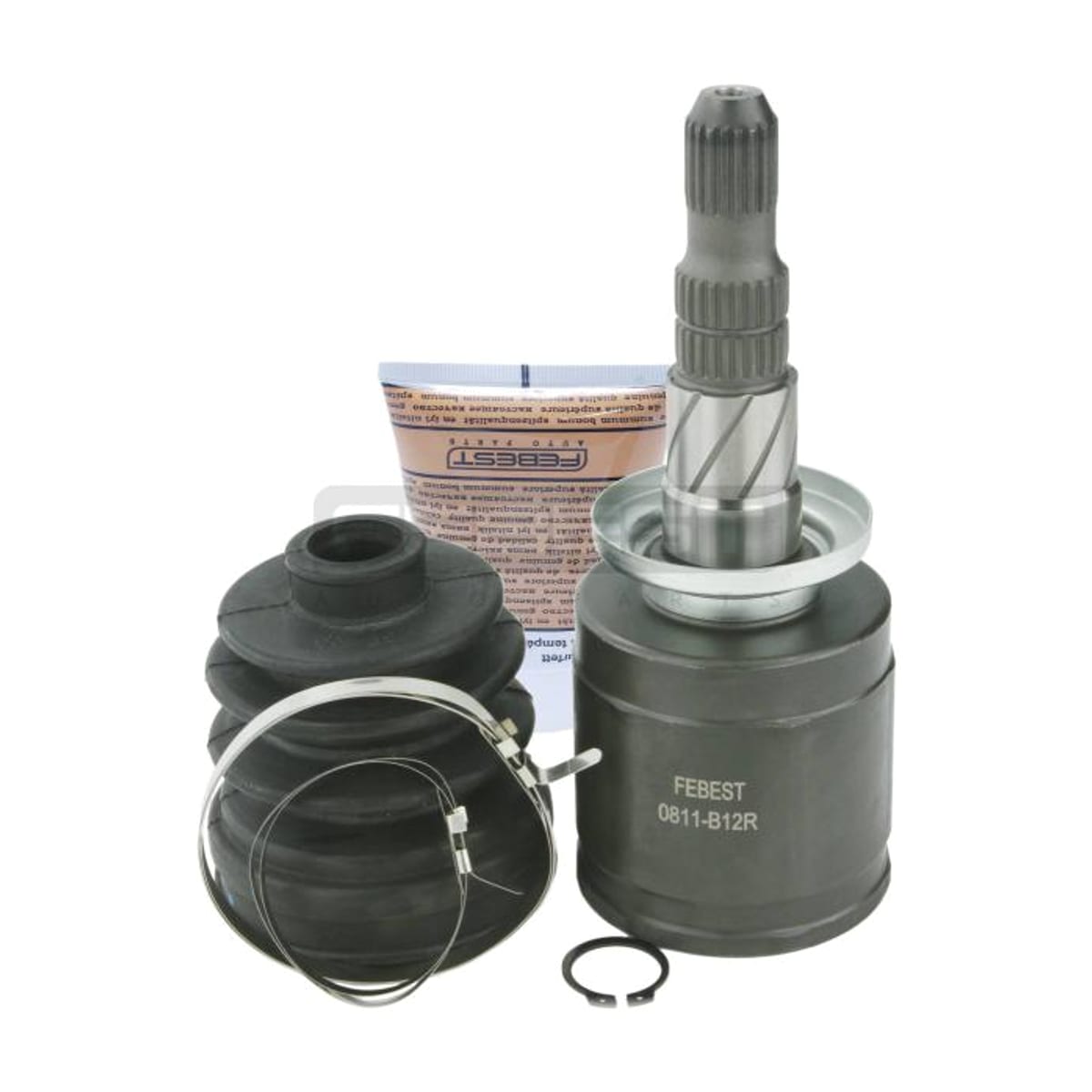 Деталь ШРУС ВНУТРЕННИЙ ЗАДНИЙ 22X32X2520 FEBEST