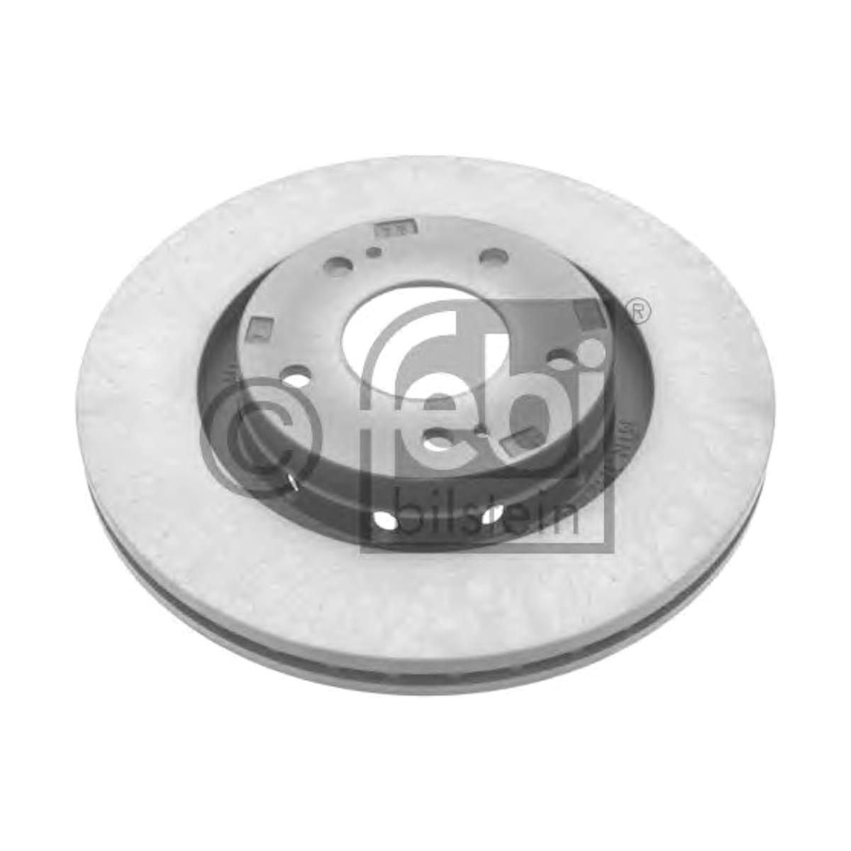 FEBI Диск тормозной 28440 (перед прав/лев)