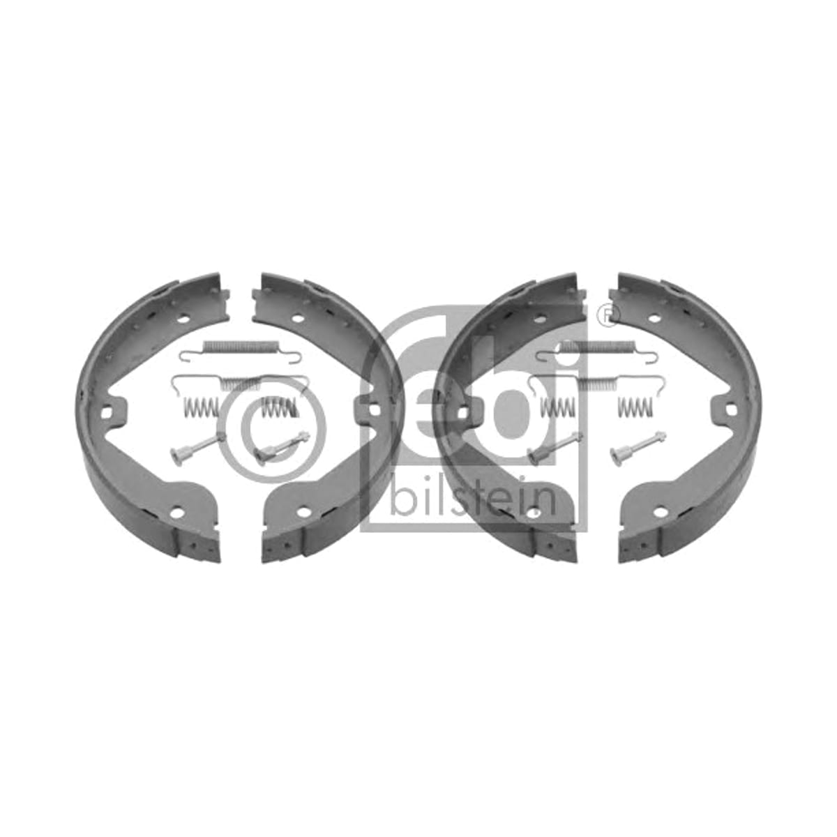 FEBI Комплект тормозных колодок, стояночная тормозная система 28730 (зад)