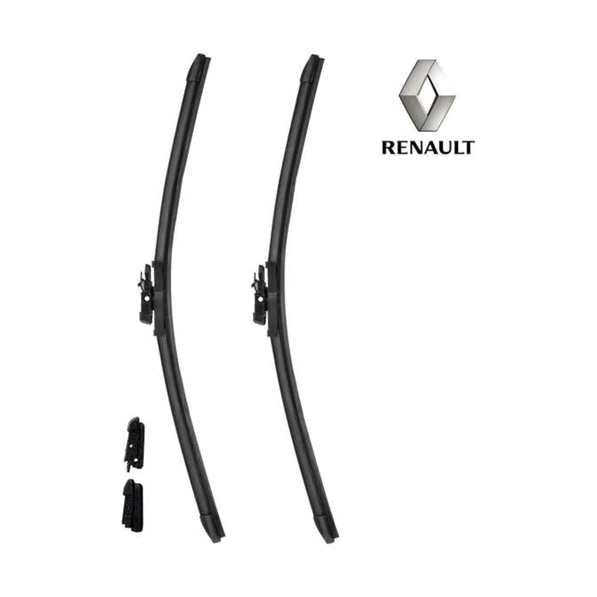 Деталь Комплект щеток стеклоочистителя бескаркасные 500/500мм RENAULT