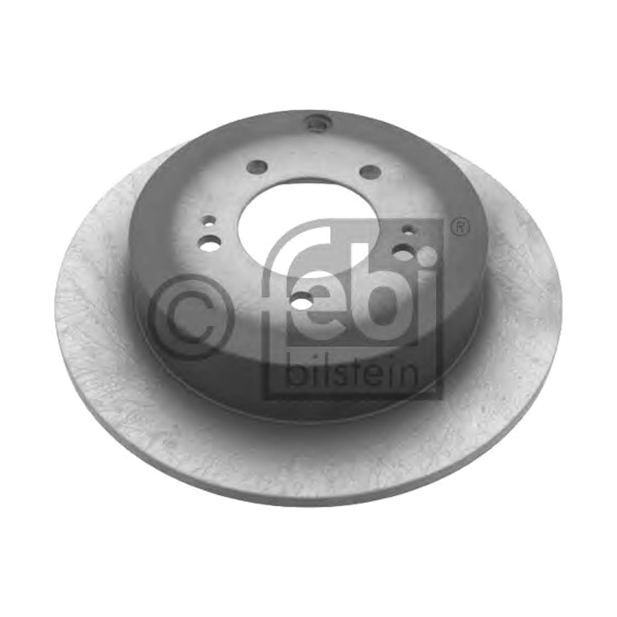 FEBI Диск тормозной 29309 (зад прав/лев)