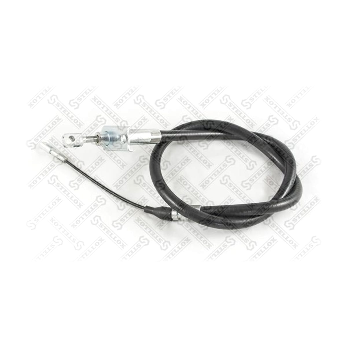 STELLOX Трос ручного тормоза л.+п. MB W201/W124