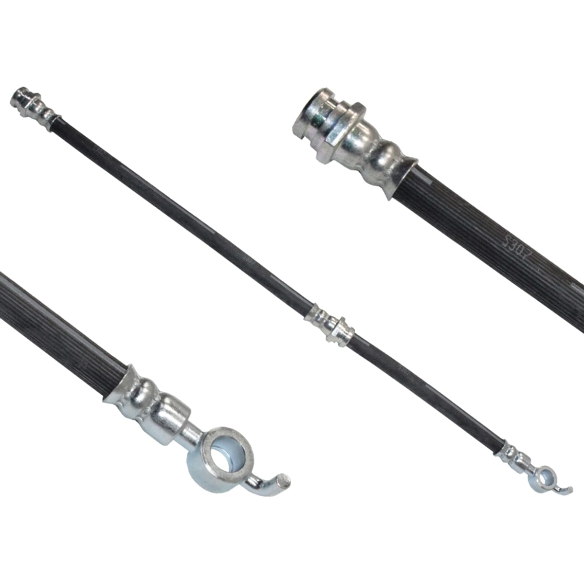 SEIKEN Шланг тормозной (Спереди/ Справа=Слева) Mazda 323 94-00 / 626 92-97