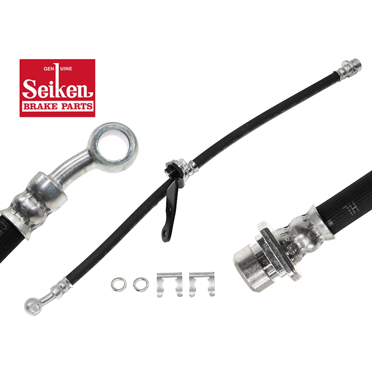 SEIKEN Шланг тормозной (Спереди/ Слева) Honda CR-V 95-01 30062537